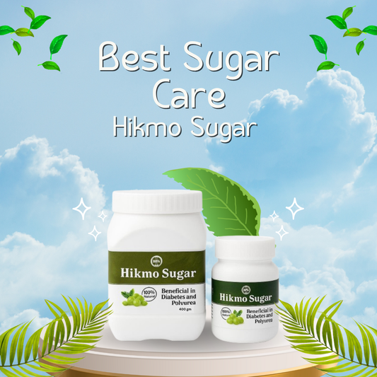 Hikmo Sugar POWDER & CAPSULE